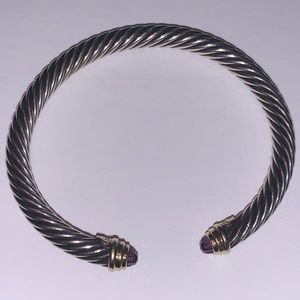 David Yurman cable bracelet